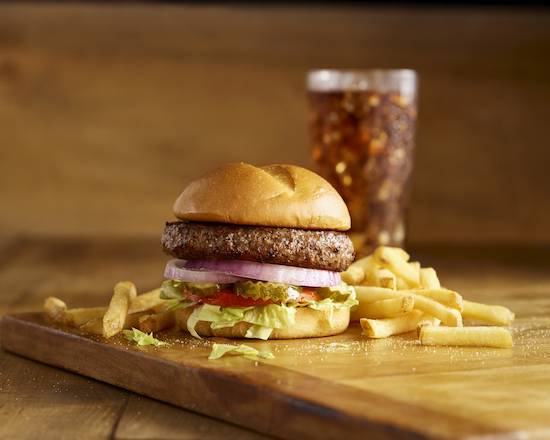 Order Classic Burger food online from Ruby Tuesday store, North Canton on bringmethat.com