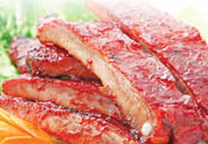 Order Bar-B-Q Spare Ribs Combo food online from Ho Wok store, Staten Island on bringmethat.com