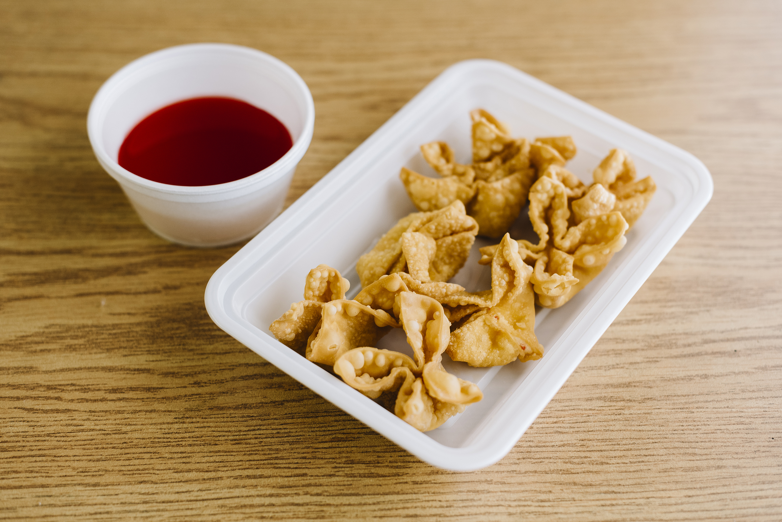 Order Crab Rangoon food online from Superwing Chinese Restaurant store, Rochester on bringmethat.com