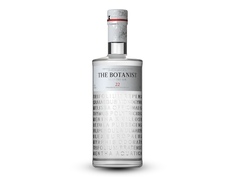 Order The Botanist Gin 750 ml. food online from Mirage Wine & Liquor store, Palm Springs on bringmethat.com