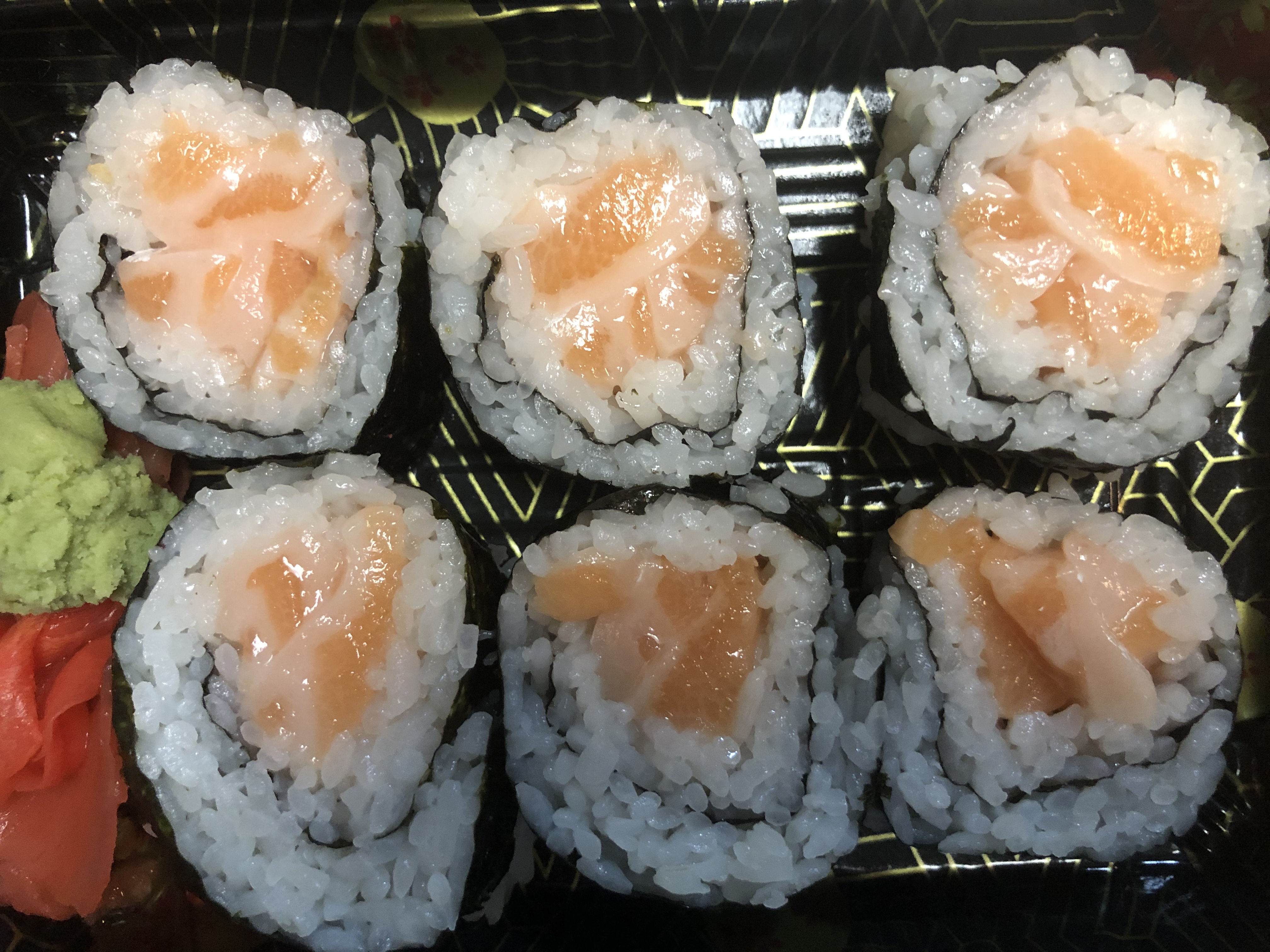 Order 5. Salmon Roll food online from Fuji sushi Bloomsburg store, Bloomsburg on bringmethat.com