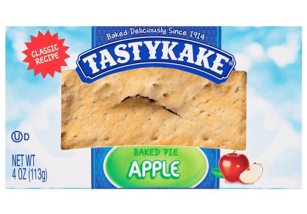 Order Tastykake Apple Pie 4oz food online from Wawa 211 store, Philadelphia on bringmethat.com