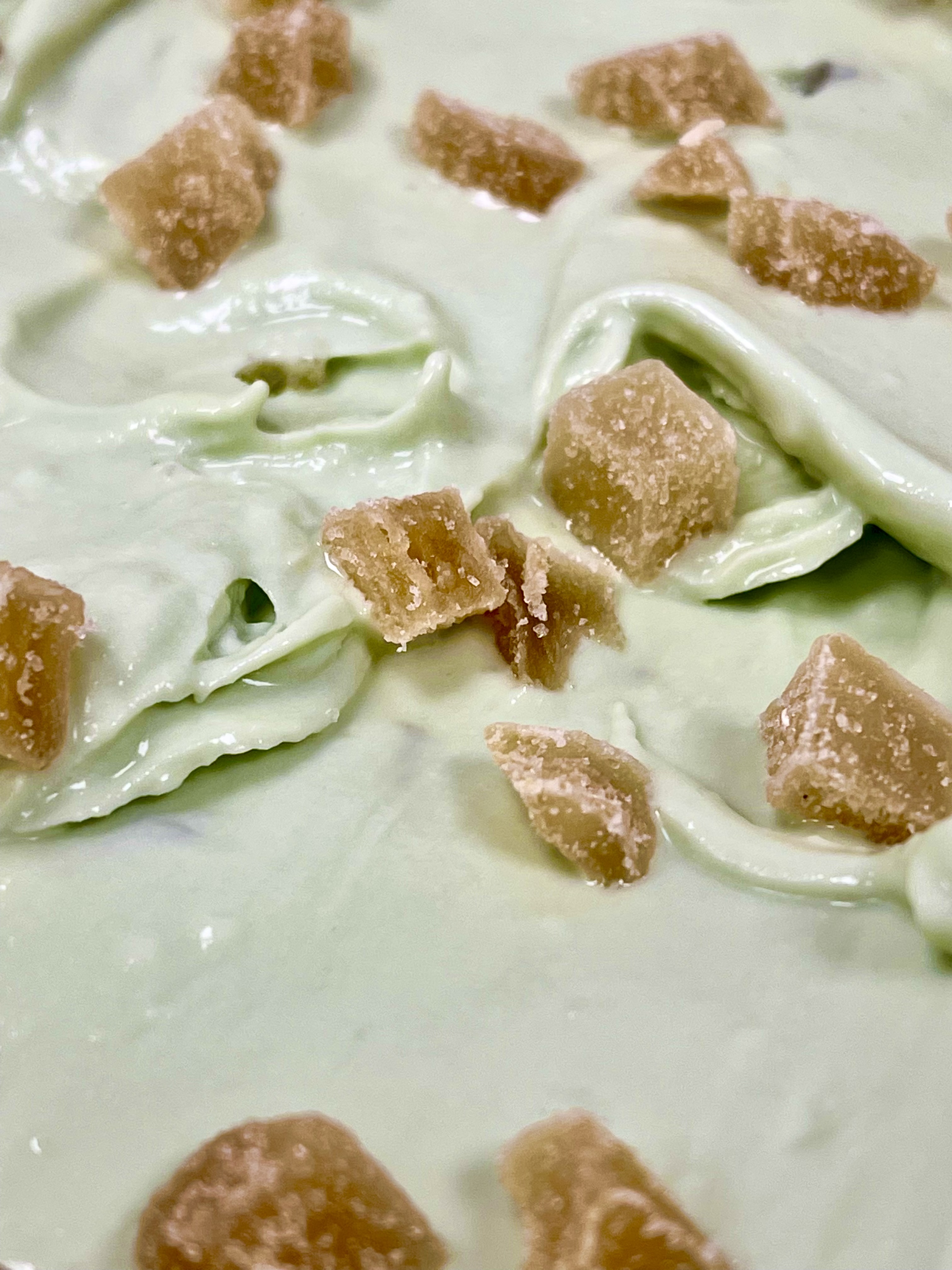 Order Pandan w/ Candied Ginger (v)(gf) food online from Afters Ice Cream store, Oakland on bringmethat.com