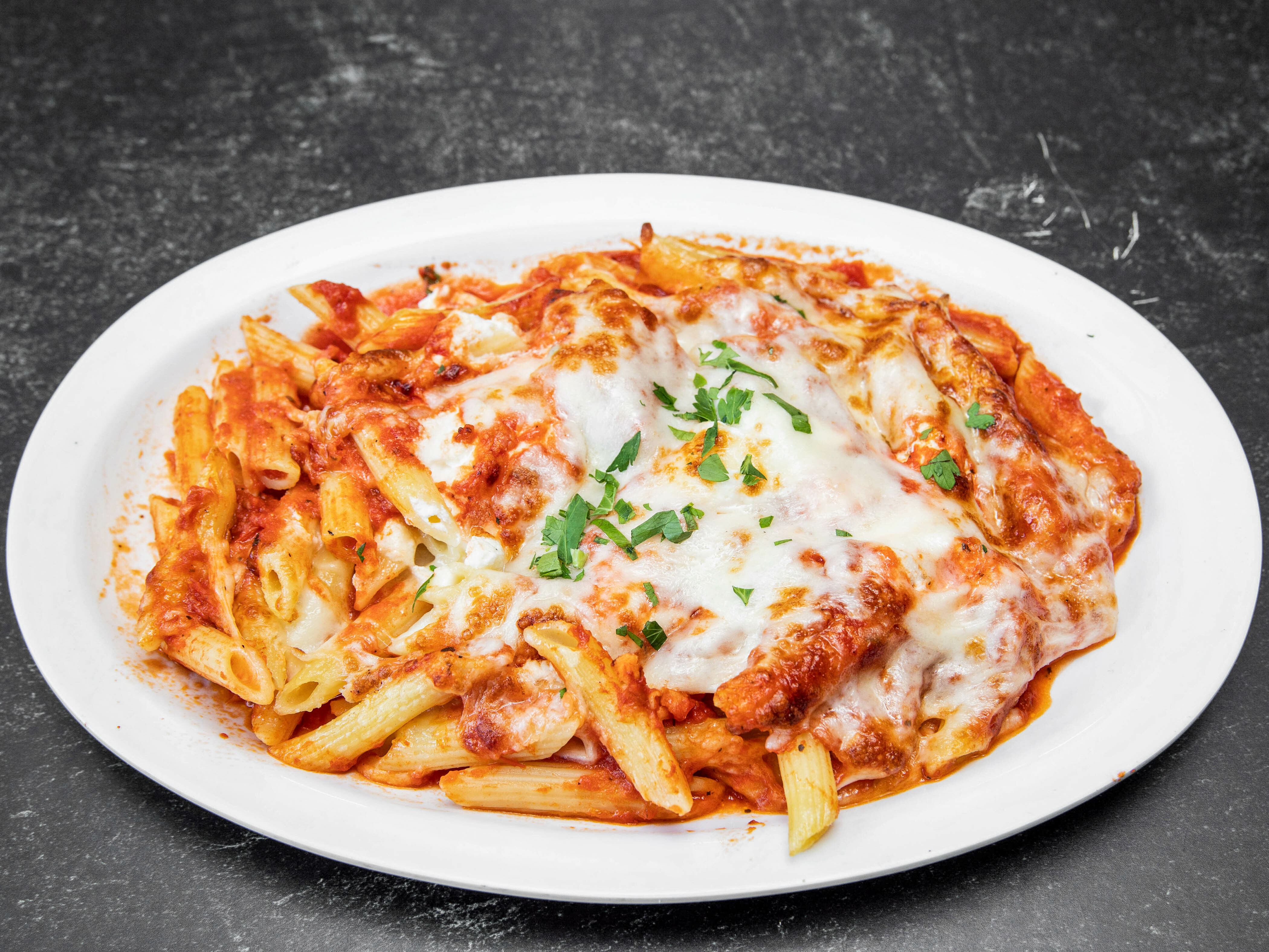 Order Baked Ziti with Ricotta food online from Joanne's Gourmet store, Roslyn on bringmethat.com
