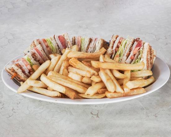 Order Club Sandwich  food online from Famous Cafe store, Carson on bringmethat.com