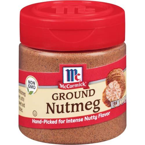Order McCormick · Ground Nutmeg (1.1 oz) food online from Jewel-Osco store, Clarendon Hills on bringmethat.com