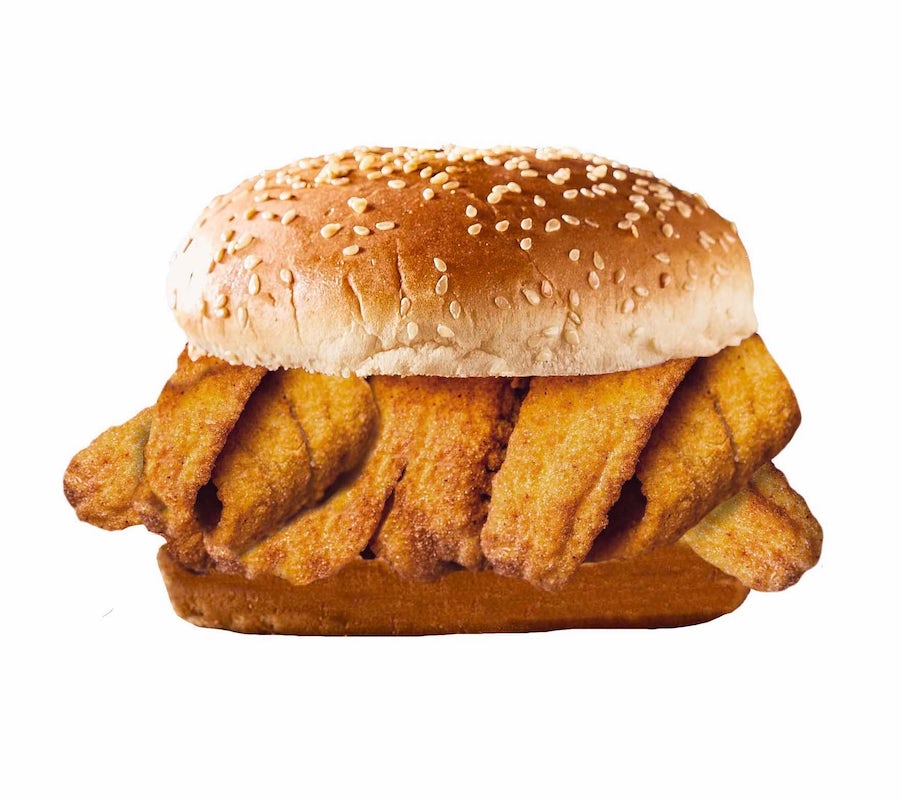 Order Fat Flounder Samwich food online from Skrimp Shack store, Durham on bringmethat.com