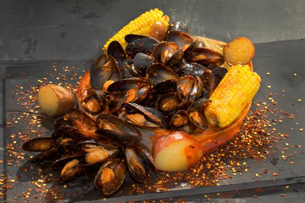 Order Mussels food online from The Captain's Boil store, Heath on bringmethat.com