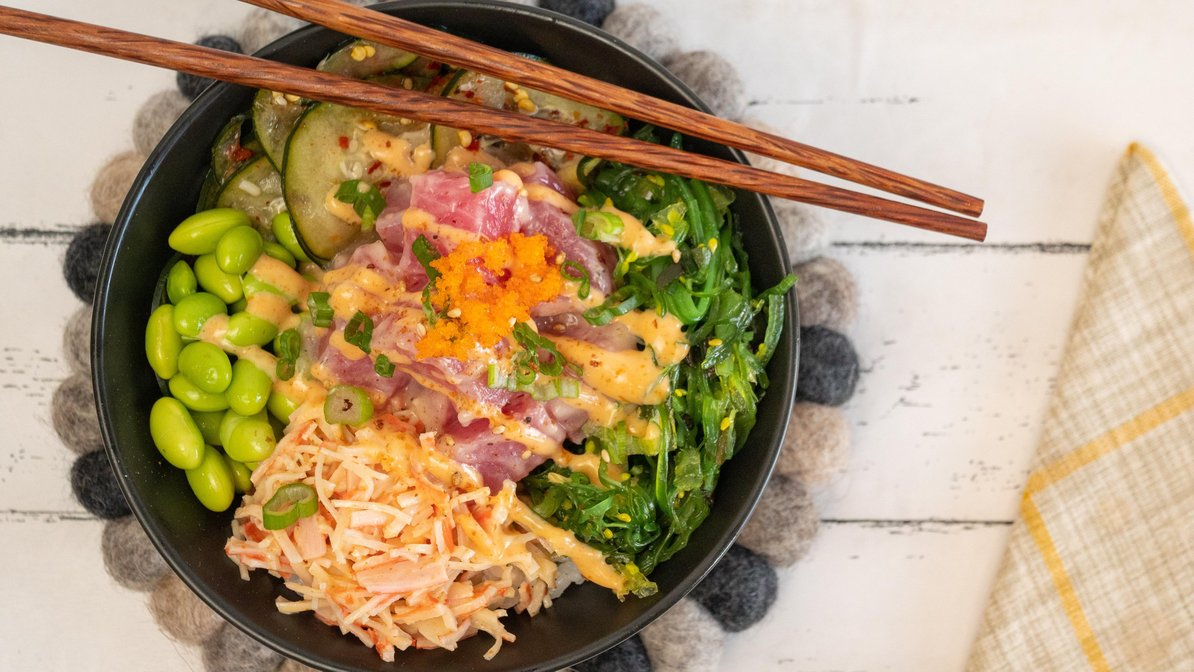 Order Miso Surf food online from Pokii Eatery store, Houston on bringmethat.com