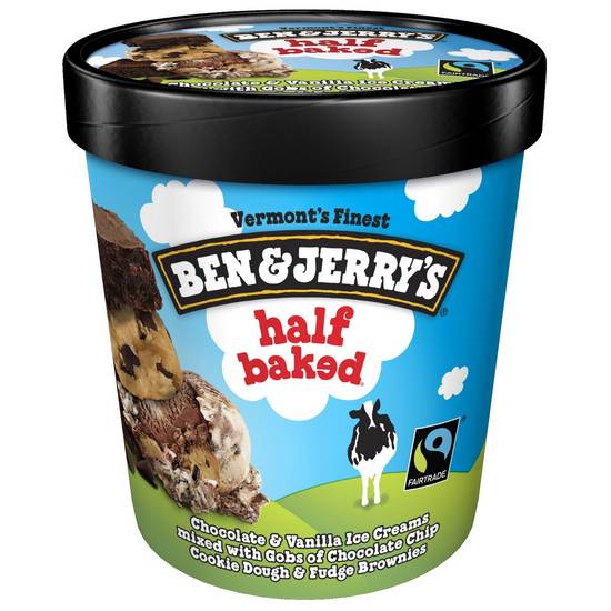 Order Ben & Jerry's Half Baked Ice Cream Pint, 16 OZ food online from Cvs store, GREENWICH on bringmethat.com