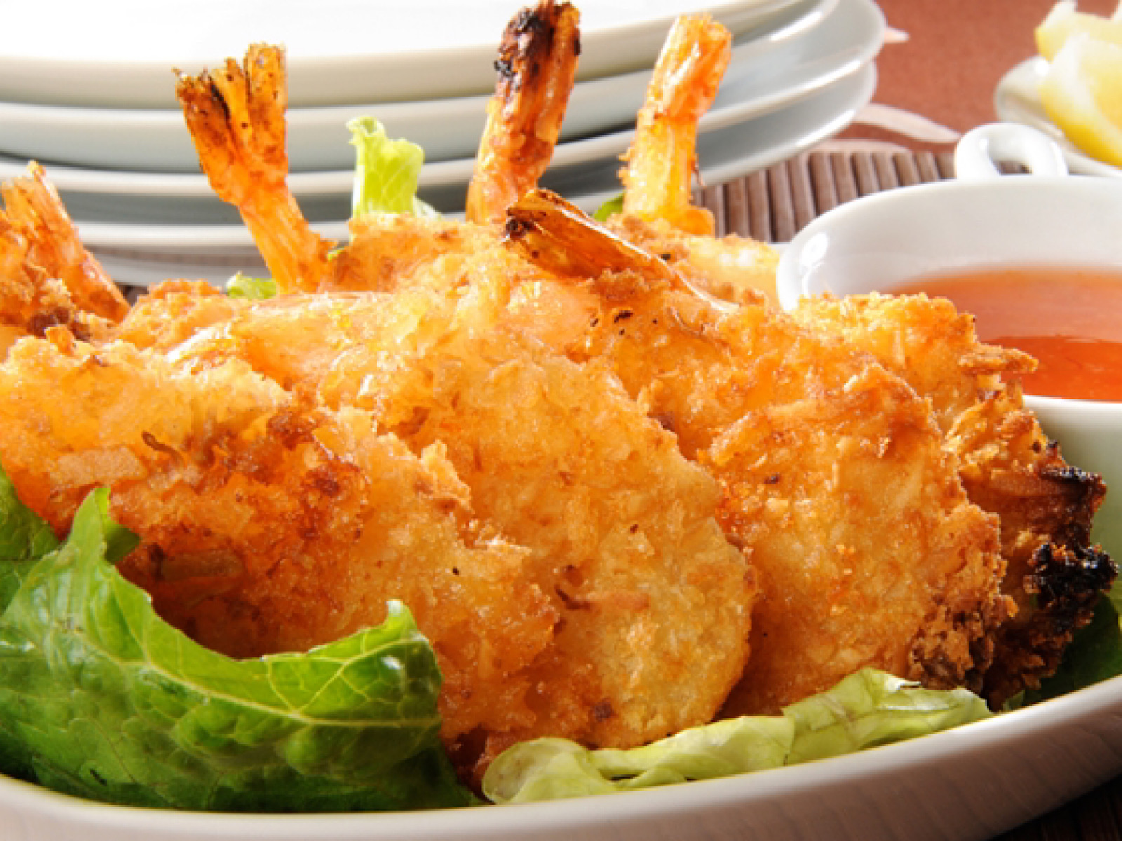 Order Fried Shrimp food online from Panda Kitchen store, Valley Center on bringmethat.com