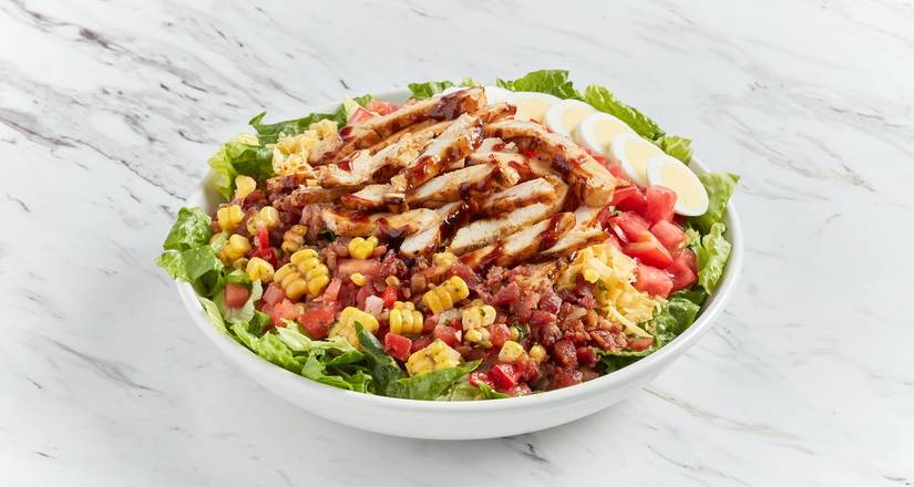 Order BBQ Chicken Cobb Salad food online from Fireburger store, Collegeville on bringmethat.com