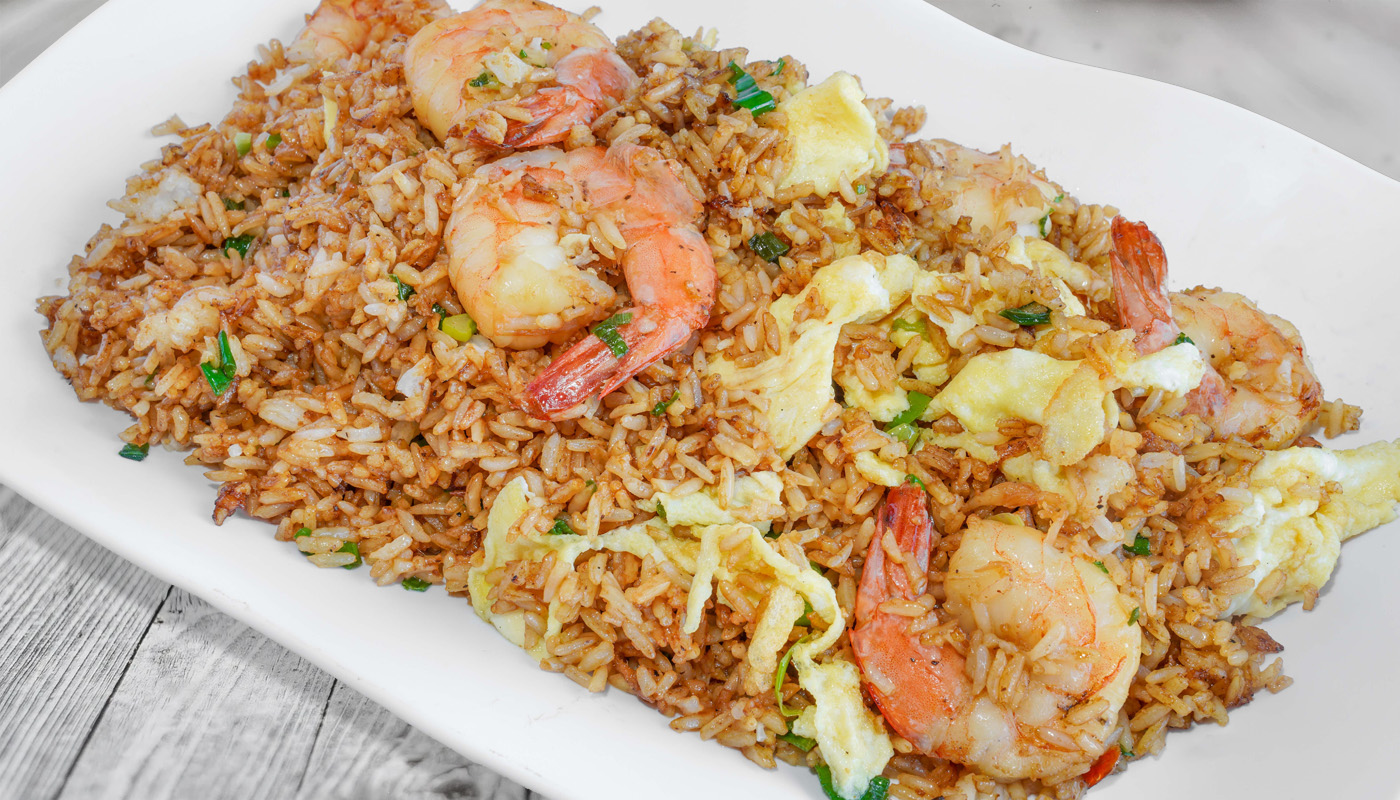Order Shrimp Fried Rice food online from Chicken Shack store, Hermosa Beach on bringmethat.com