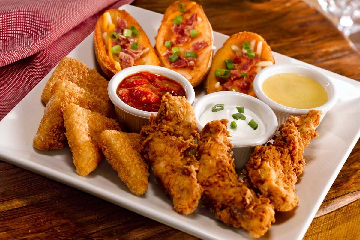 Order Top-Shelf Combo Appetizer food online from O'charley store, Columbus on bringmethat.com