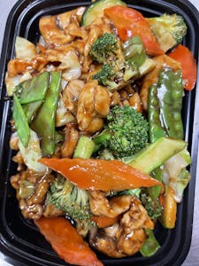 Order C12. Chicken with Vegetable food online from Panda Chef store, Sachse on bringmethat.com
