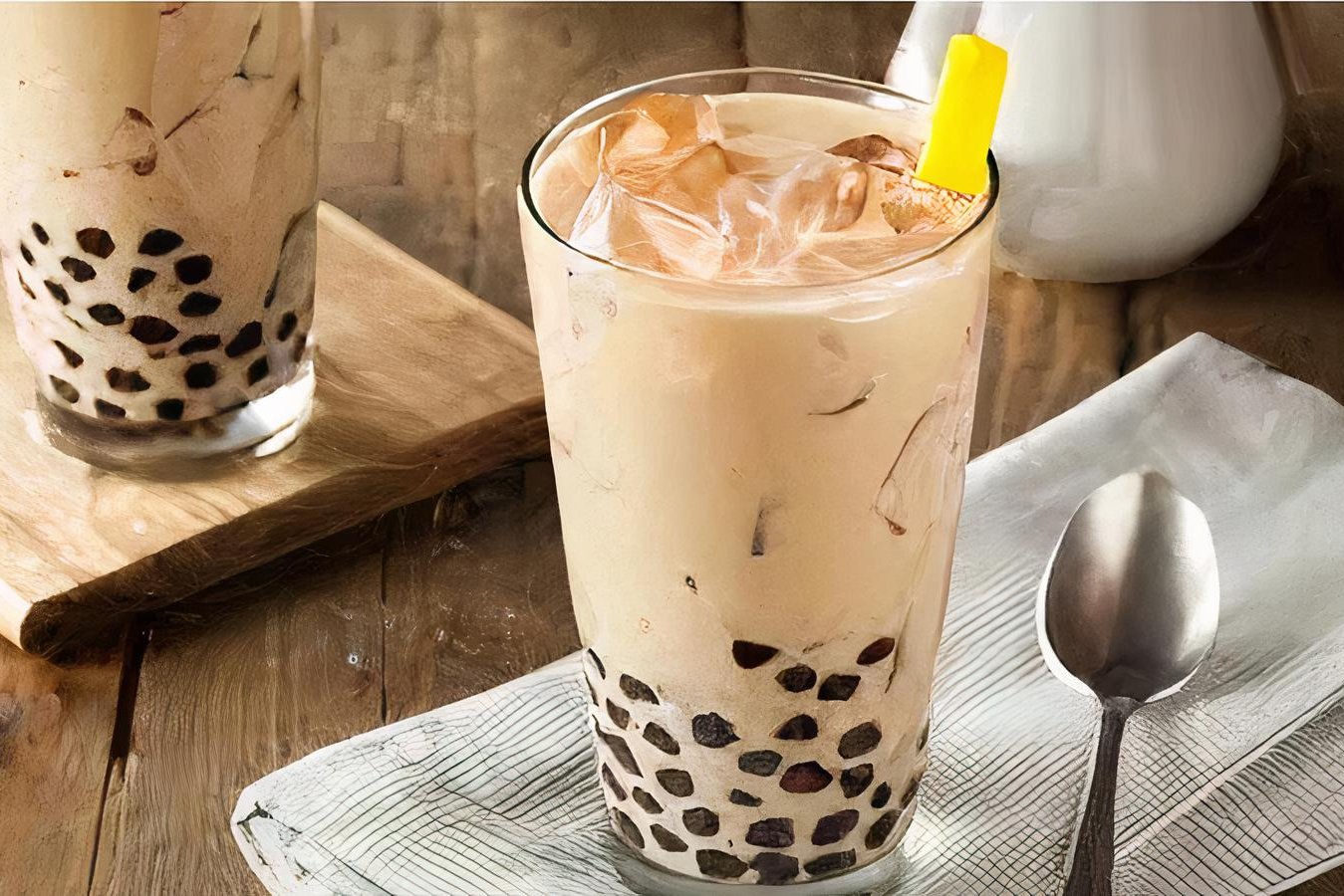 Order Milk Tea  food online from Chinese Yum store, Chino Hills on bringmethat.com