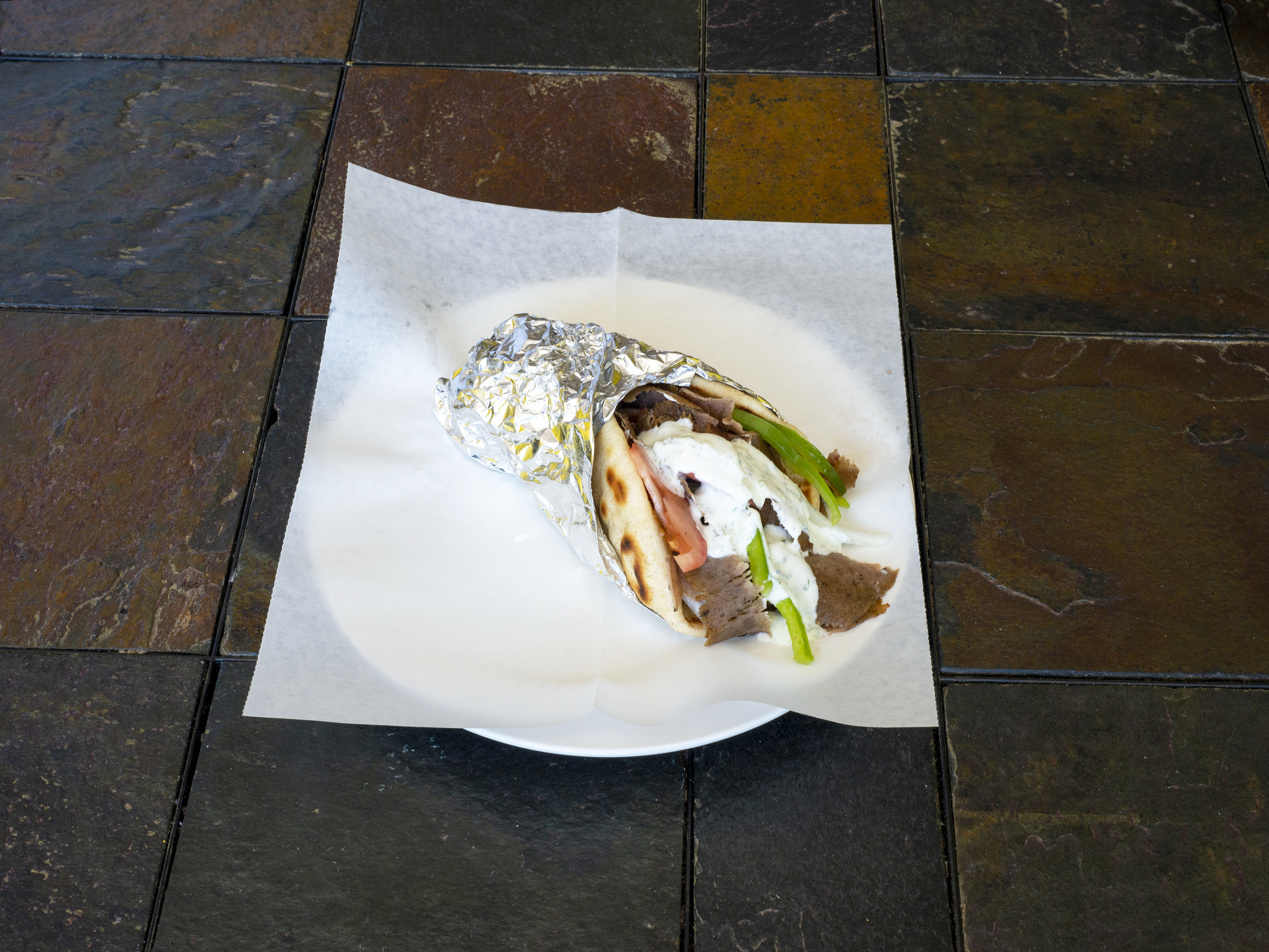 Order Fold-up Gyro Sandwich food online from Chicago Style Gyro store, Grand Rapids on bringmethat.com