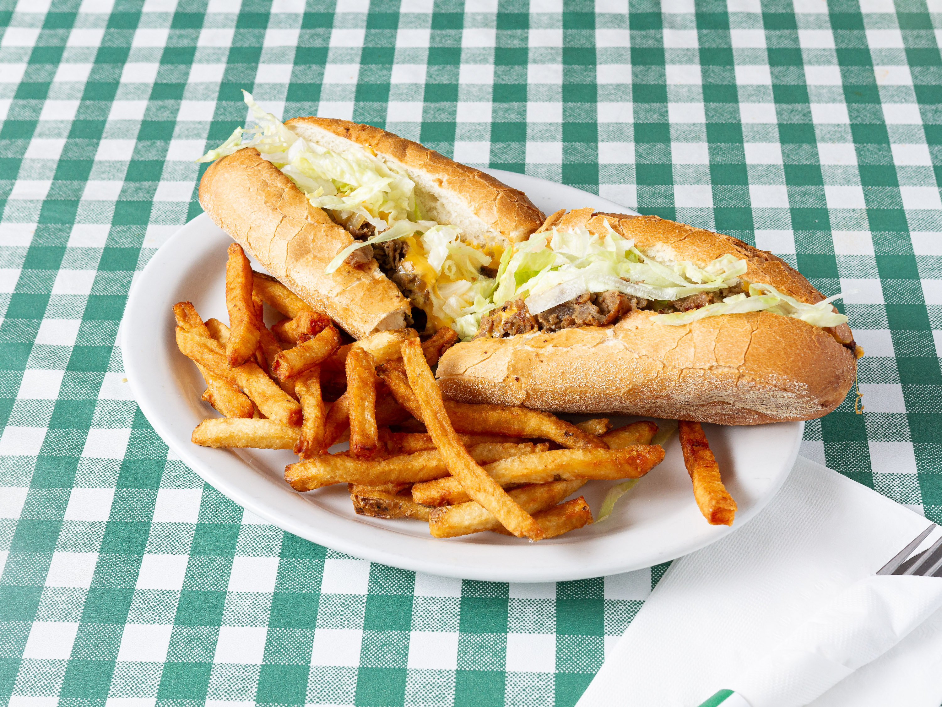 Order Original Cheesesteak Sub food online from Little Italy Annapolis store, Annapolis on bringmethat.com
