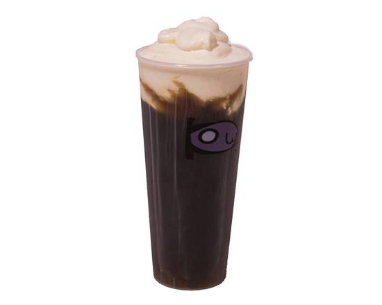 Order Toffee Black Tea Crema food online from Purple Kow store, Concord on bringmethat.com