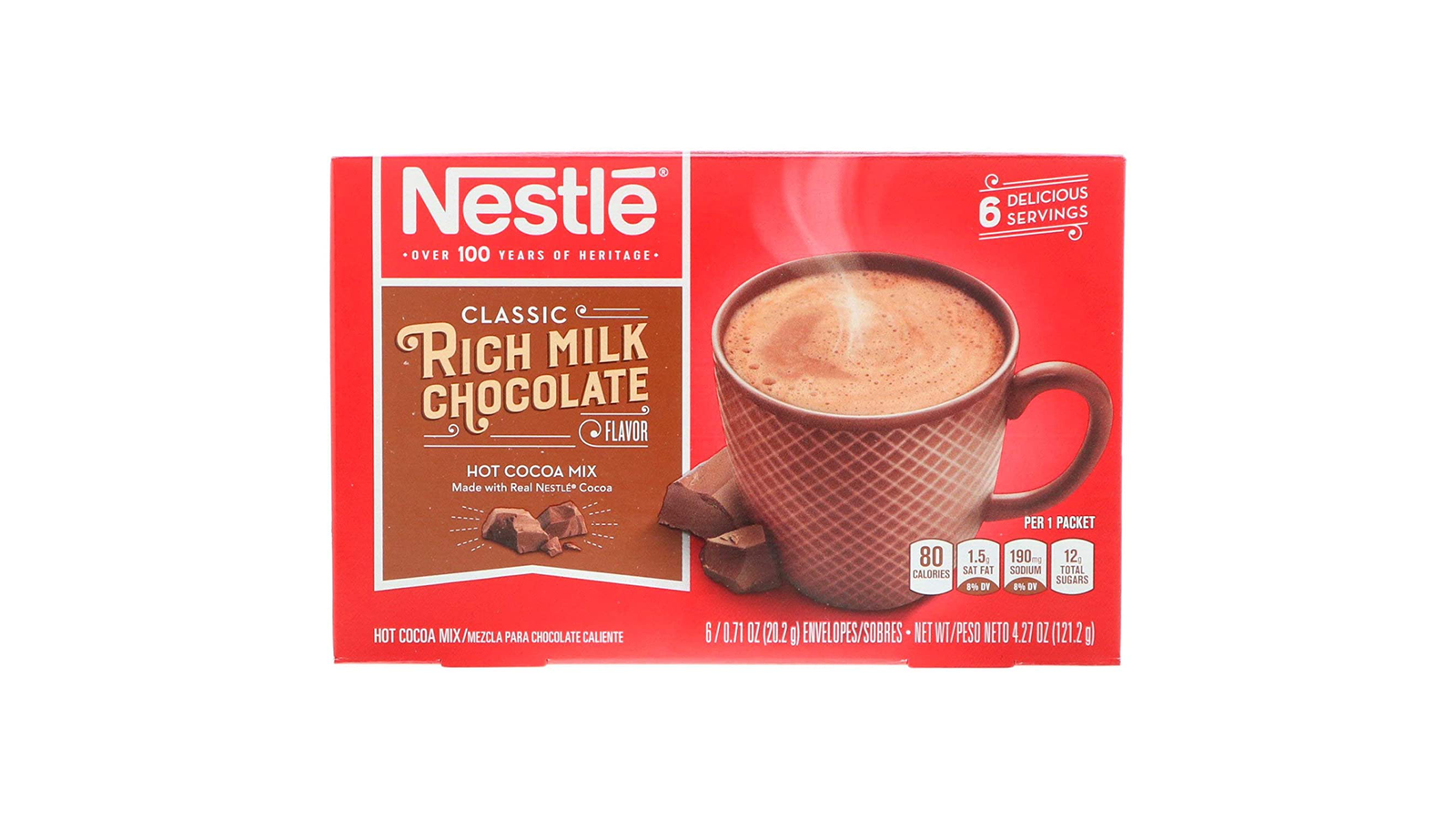Order Nestle Classic Rich Milk Chocolate Flavor food online from Lula Convenience Store store, Evesham on bringmethat.com