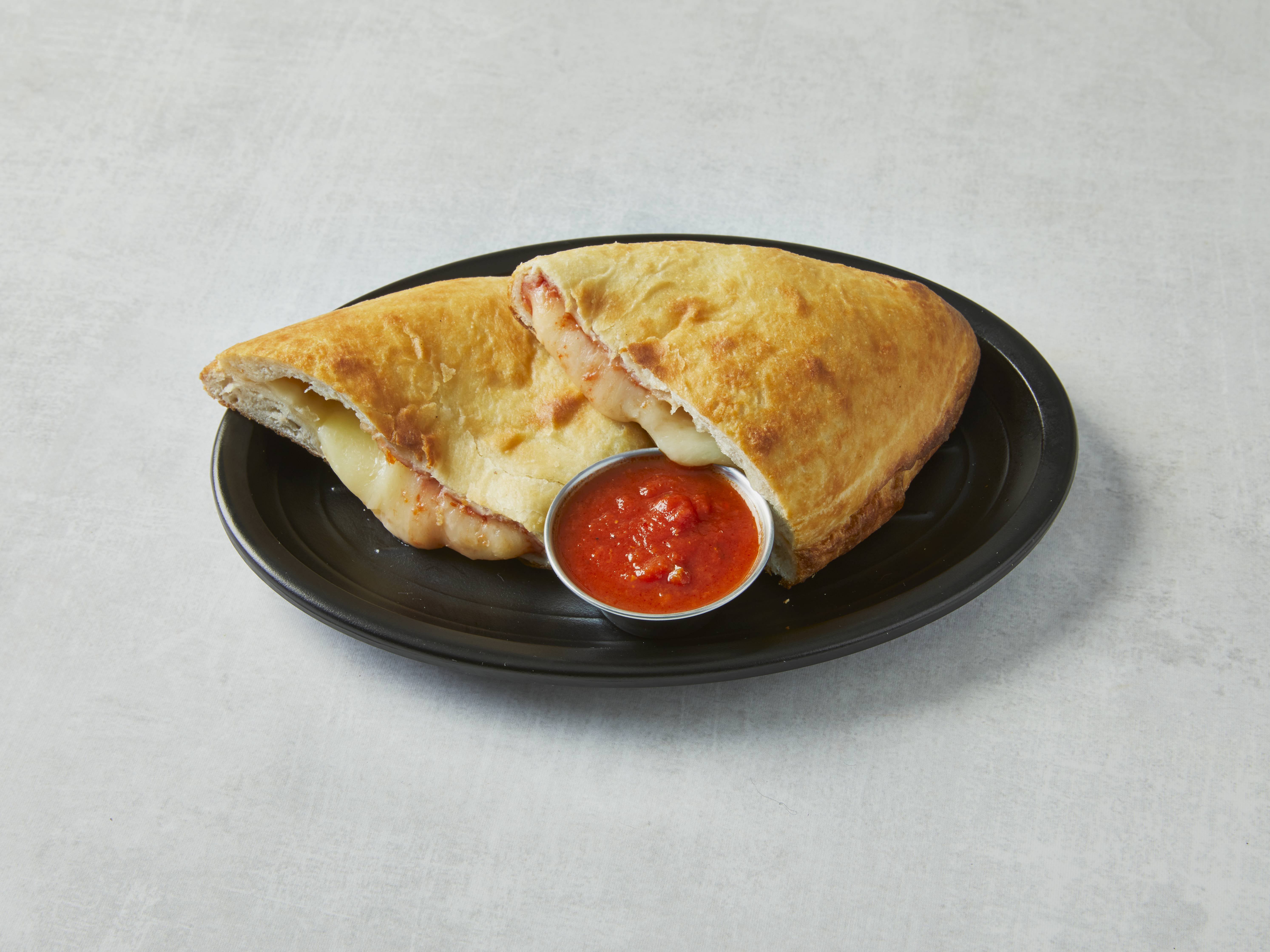 Order Cheese Calzone food online from Luke's Italian Beef store, Chicago on bringmethat.com