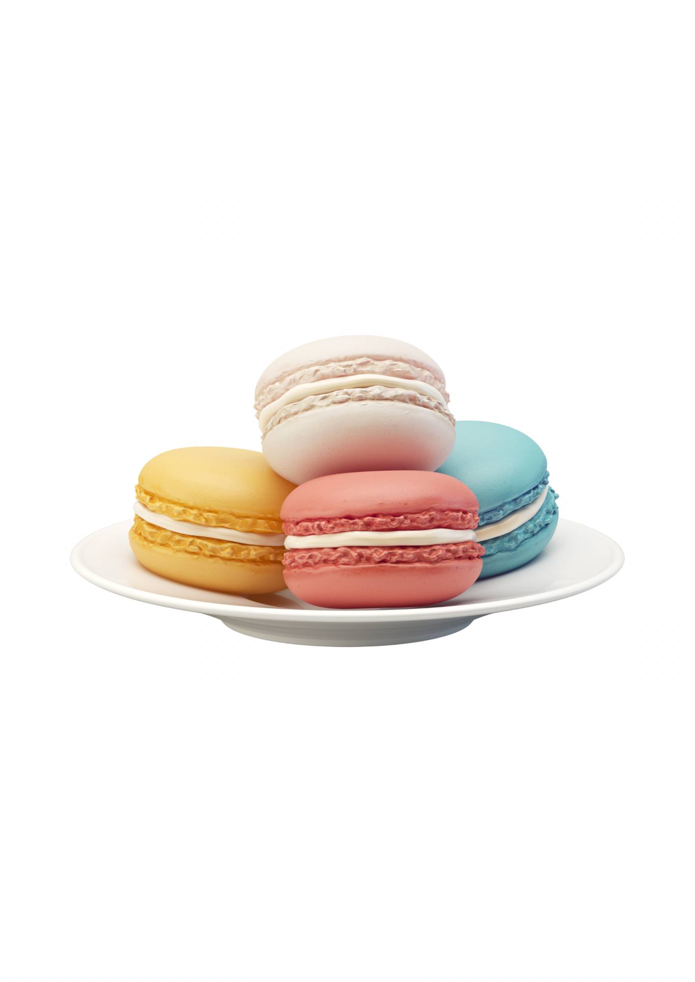 Order French Macaron food online from BestBakes! Bakery store, Pflugerville on bringmethat.com