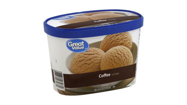 Order Great Value Coffee Ice Cream food online from Red Roof Market store, Lafollette on bringmethat.com
