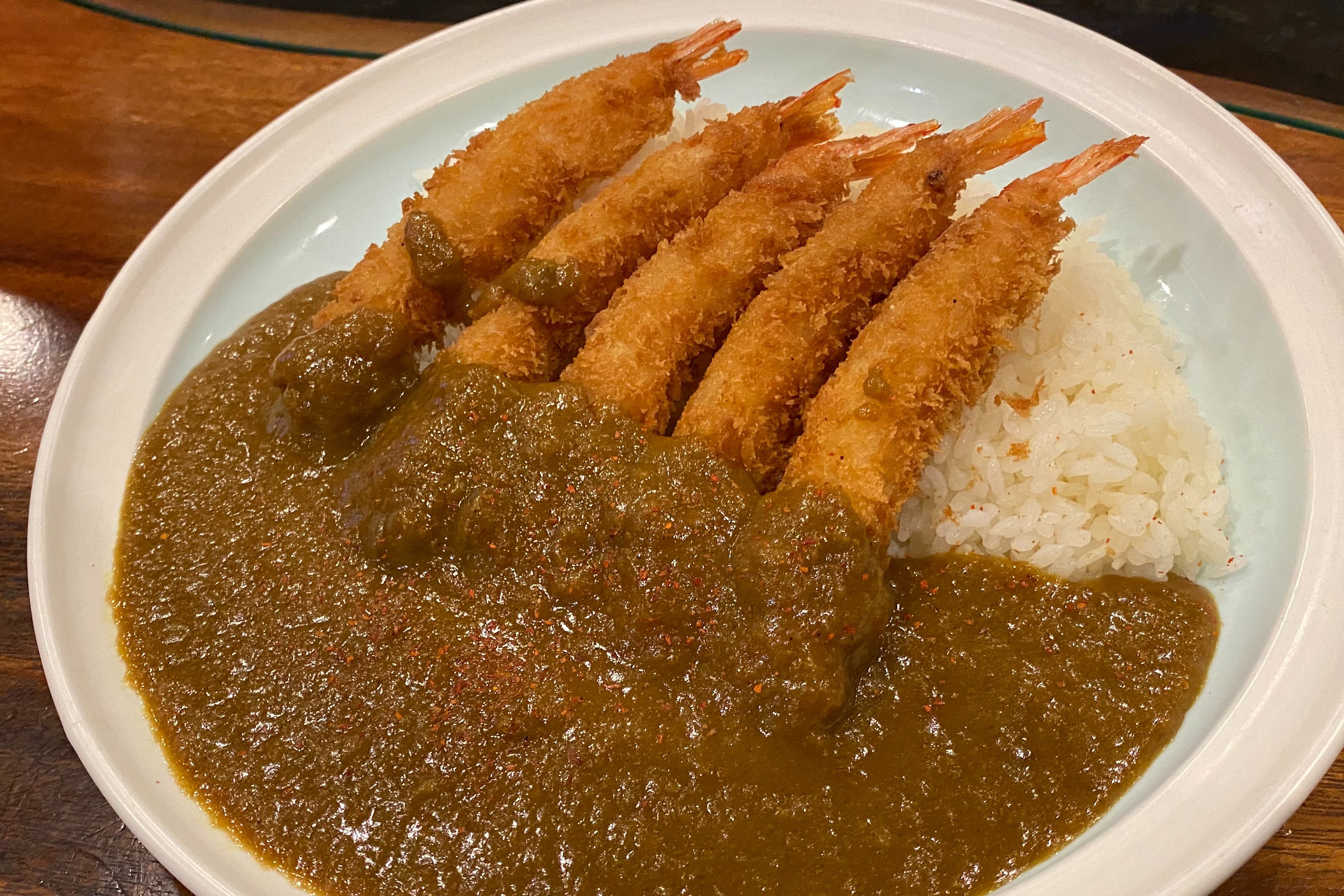 Order Shrimp Katsu Curry food online from Angry Ramen store, San Leandro on bringmethat.com