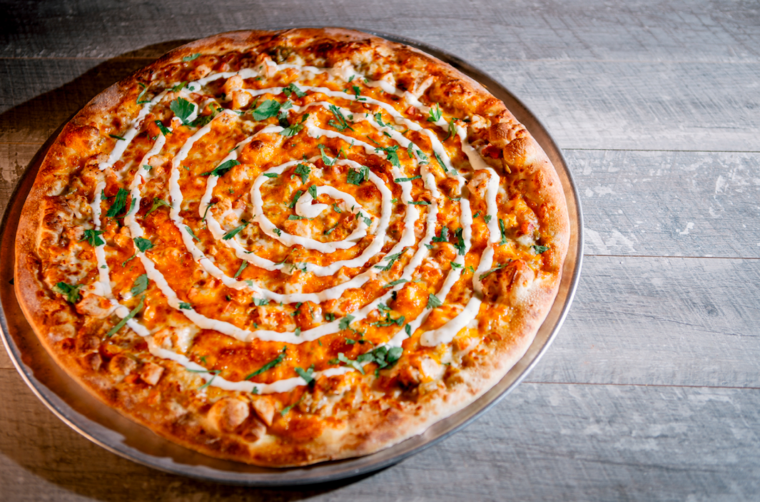 Order New Mexican Yankee Pizza food online from Parry Pizzeria & Bar store, Highlands Ranch on bringmethat.com
