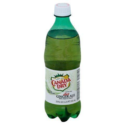 Order Canada Dry Ginger Ale Diet 20oz food online from 7-Eleven store, Summerville on bringmethat.com