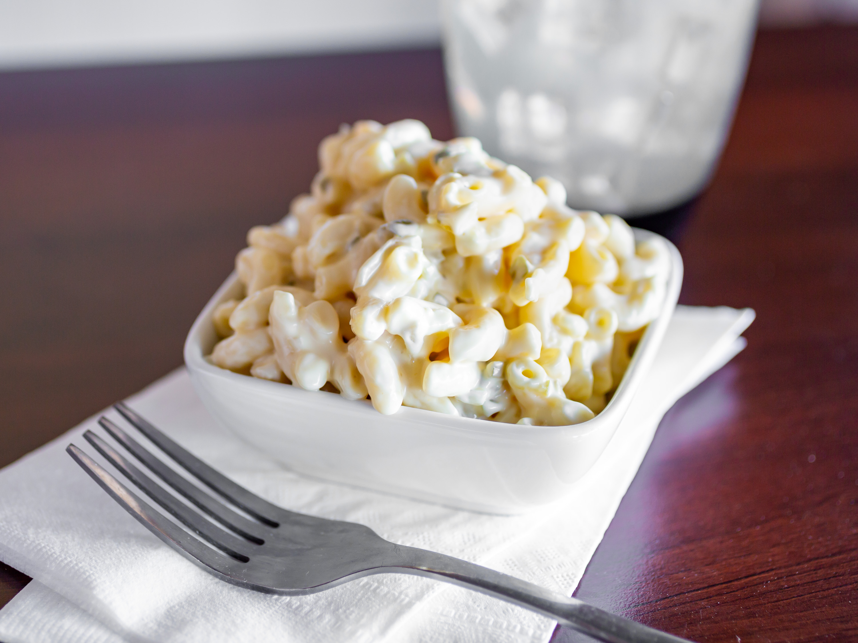 Order Macaroni Salad Lunch food online from Sandwich Saloon store, San Pedro on bringmethat.com