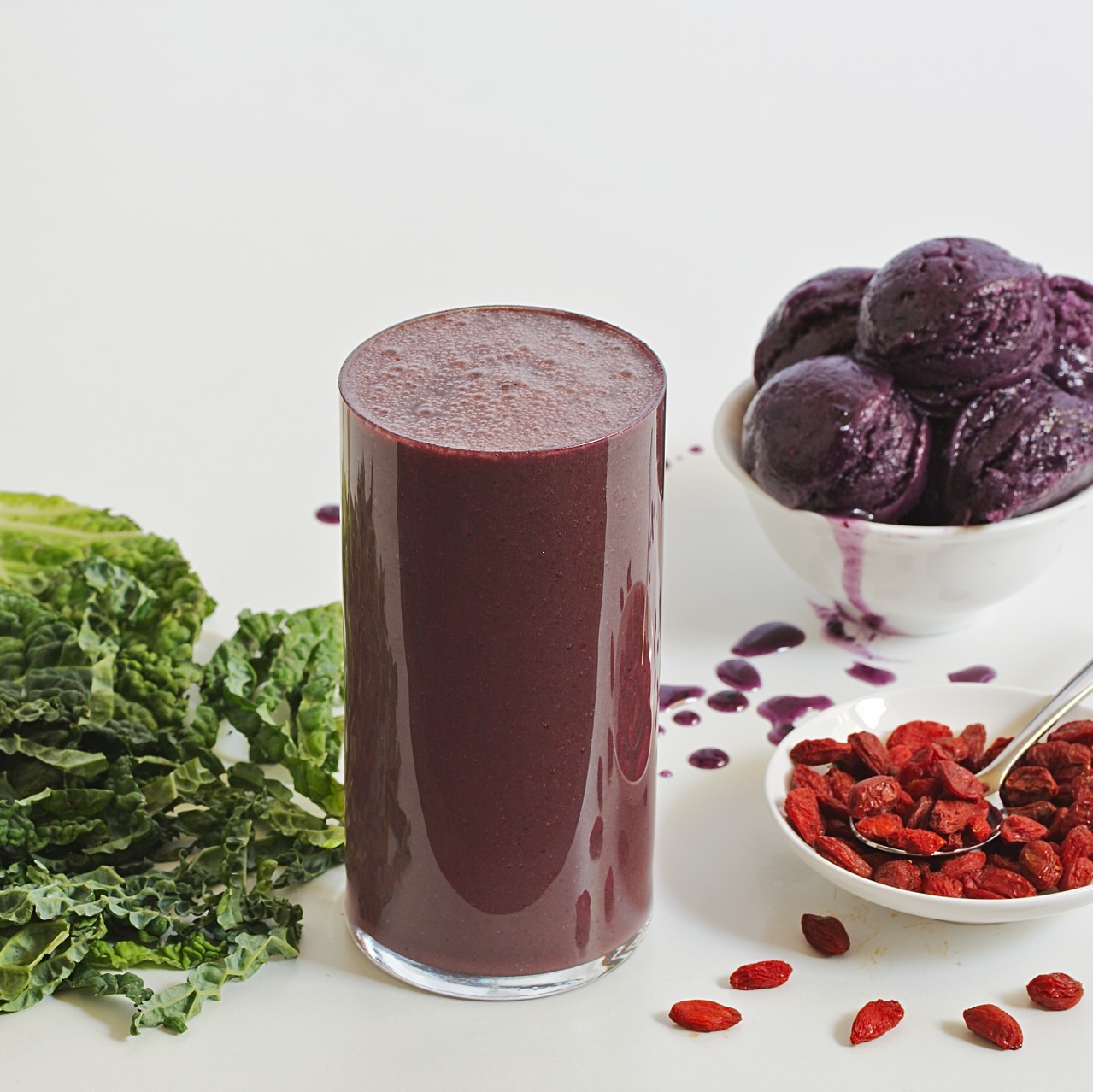 Order Acai N Kale Blend food online from Drnk & Qwench store, Roanoke on bringmethat.com