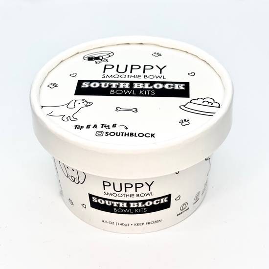 Order Puppy Smoothie Bowl food online from South Block store, Vienna on bringmethat.com