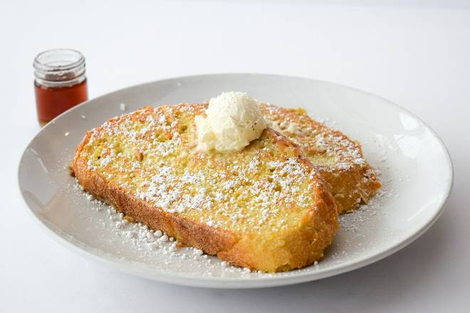 Order Thick Griddled French Toast food online from Sunny Street Cafe store, Des Peres on bringmethat.com