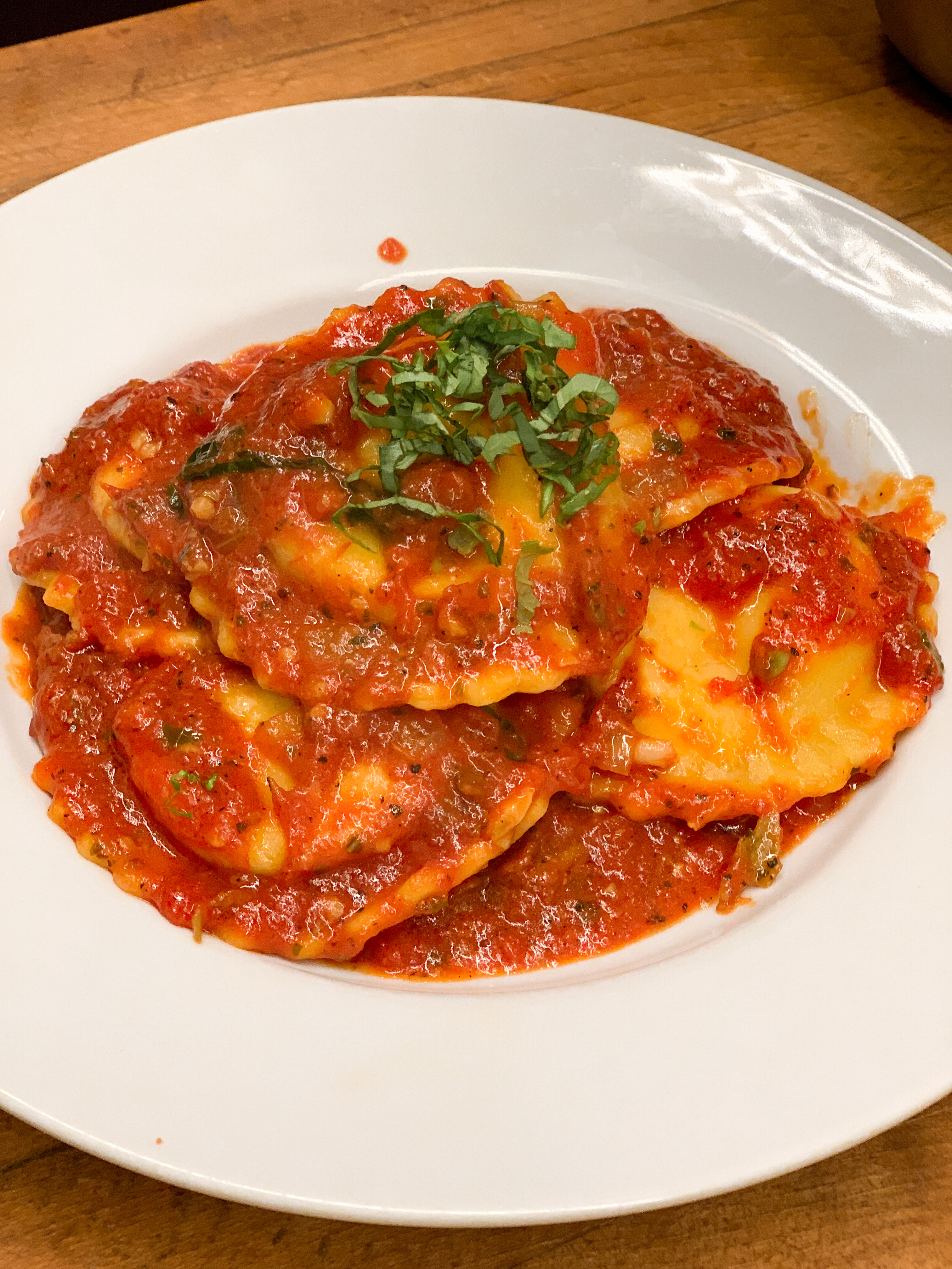 Order Cheese Ravioli food online from Greenwich village pizza store, West Hollywood on bringmethat.com