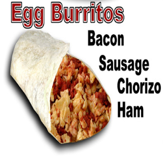 Order Breakfast Burrito food online from Yellow Basket store, Victorville on bringmethat.com