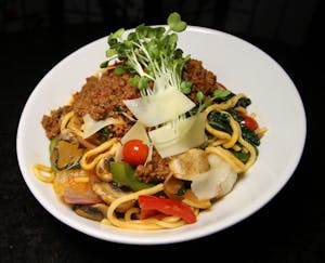 Order Lo Mein Bolognese food online from Marco Polo's store, Westbury on bringmethat.com