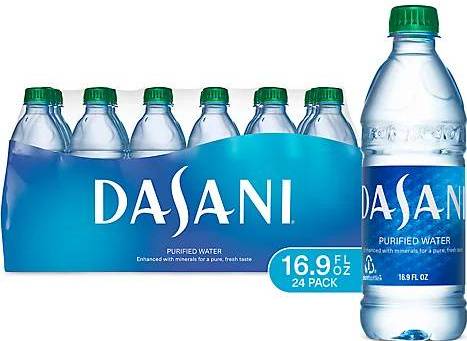 Order Dasani- 24 Pack Case of 16.9 fl oz (24 pk) food online from Darn Cheap Discounts store, Hartville on bringmethat.com