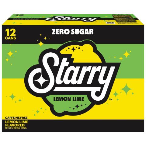 Order Starry Zero 12 Pack 12oz Can food online from 7-Eleven store, Cleveland on bringmethat.com