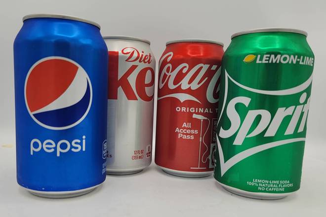 Order Soft Drinks --Tin -1  food online from Curry Point 2 Go store, Bellevue on bringmethat.com