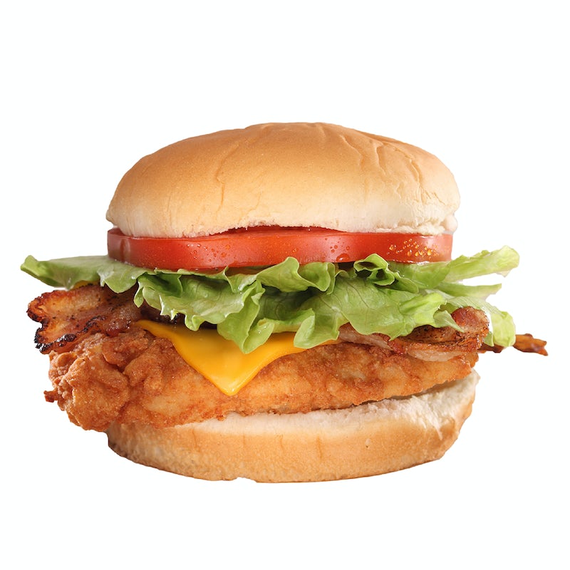 Order Hand-Breaded JB&B Chicken Sandwich food online from Hwy 55 Burgers Shakes & Fries store, Richlands on bringmethat.com