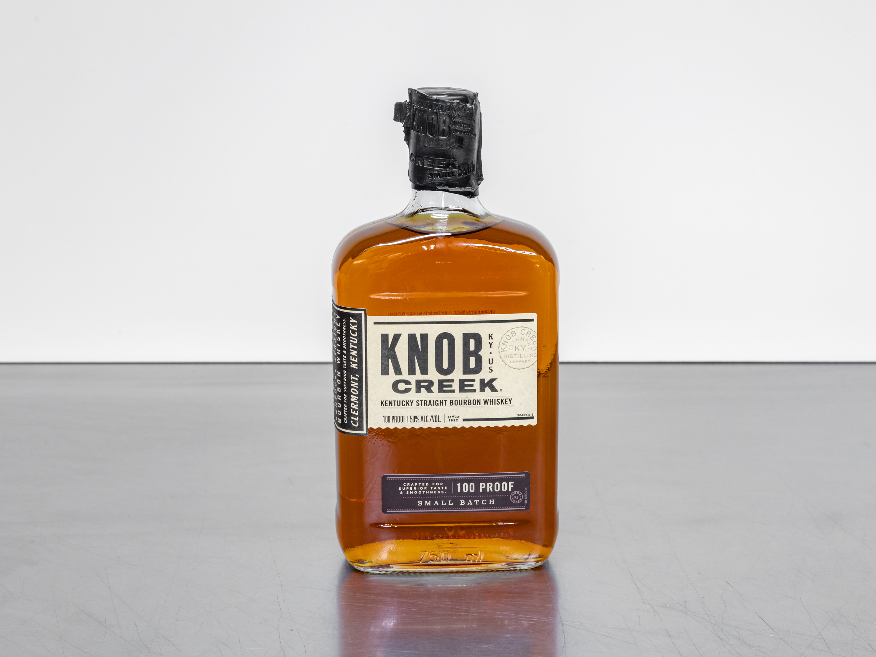 Order Knob Creek Rye Whiskey SB 100 Proof 750 ml. food online from In The Zone Vi store, Apache Junction on bringmethat.com
