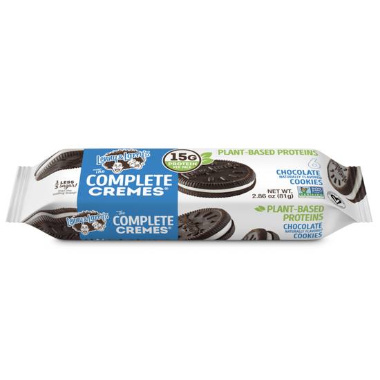 Order Lenny & Larry's Complete Cremes - Chocolate Cookies food online from IV Deli Mart store, Goleta on bringmethat.com