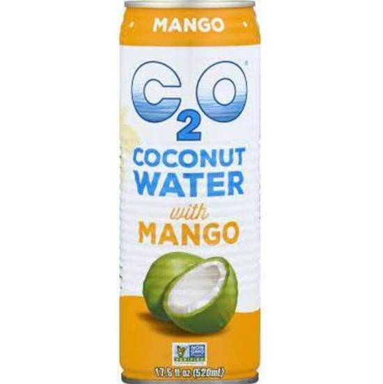 Order CO2 Coconut Water w/Mango food online from IV Deli Mart store, Goleta on bringmethat.com