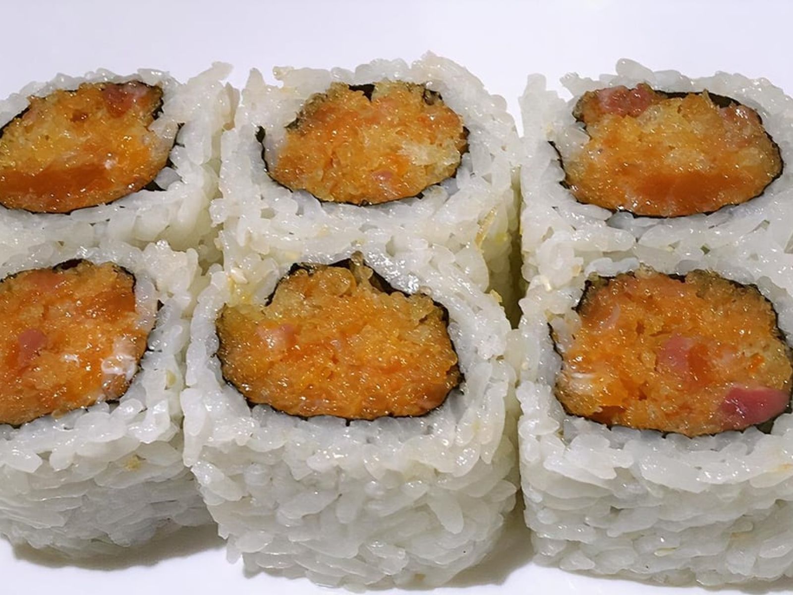 Order Spicy Salmon food online from Sushi Aoi store, Washington on bringmethat.com
