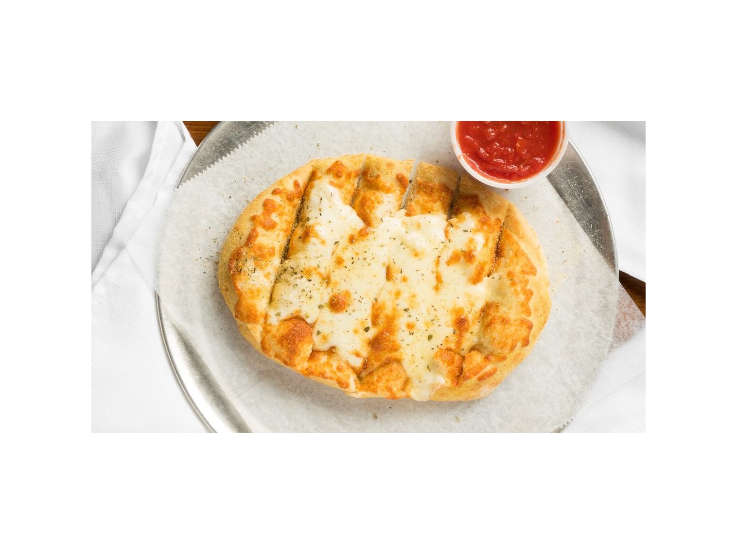 Order Cheesy Bread food online from Pizzava store, Carson City on bringmethat.com