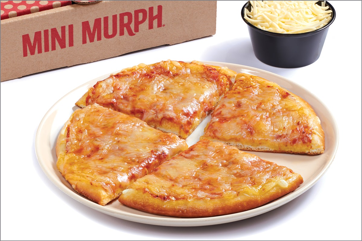 Order Dairy-Free Cheese Mini Murph® Cheese - Baking Required food online from Papa Murphy's store, Bettendorf on bringmethat.com