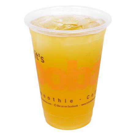 Order Passion Fruit Iced Tea food online from Boba Time store, Lancaster on bringmethat.com