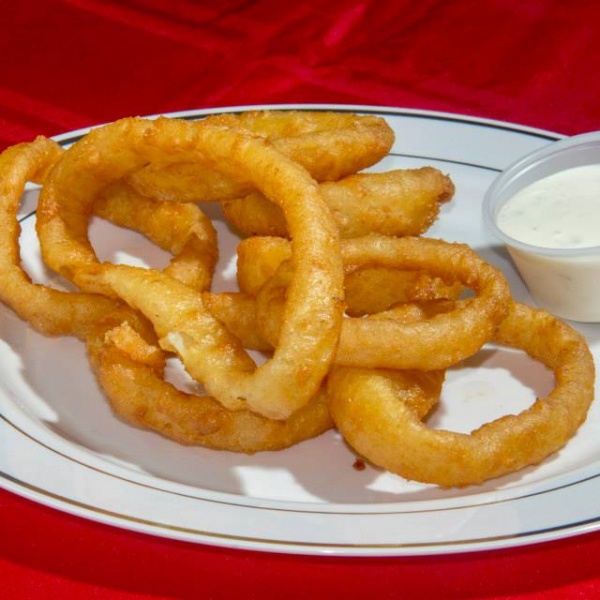 Order Onion Rings food online from Papa Ray's Pizza store, Daly City on bringmethat.com