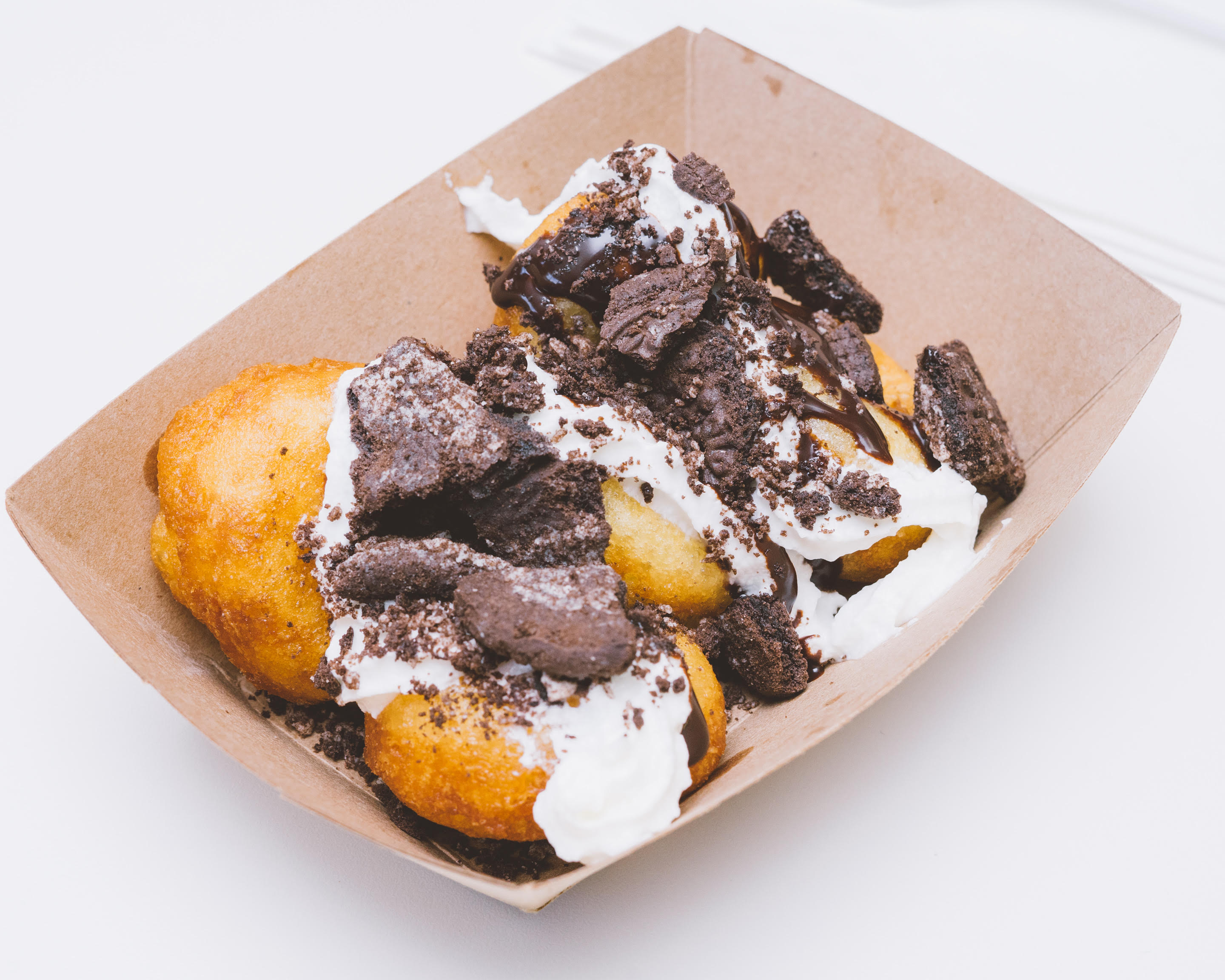 Order Oreo Trouble food online from Mini Donut Cafe store, Chicago Ridge on bringmethat.com
